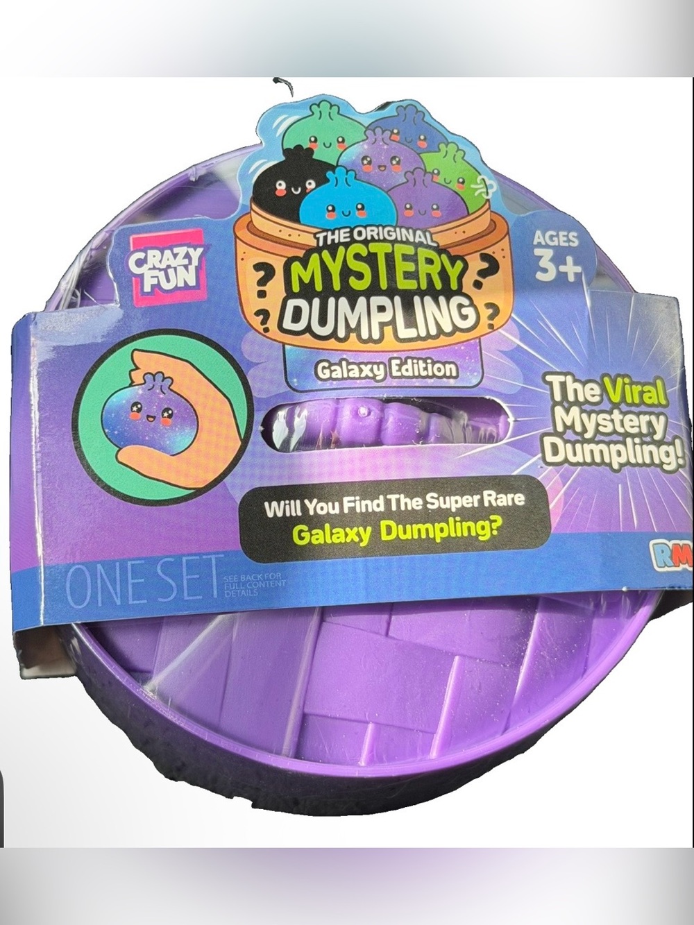 The Viral Mystery Dumpling - NEW Will you find the Super Rare Galaxy Dumling